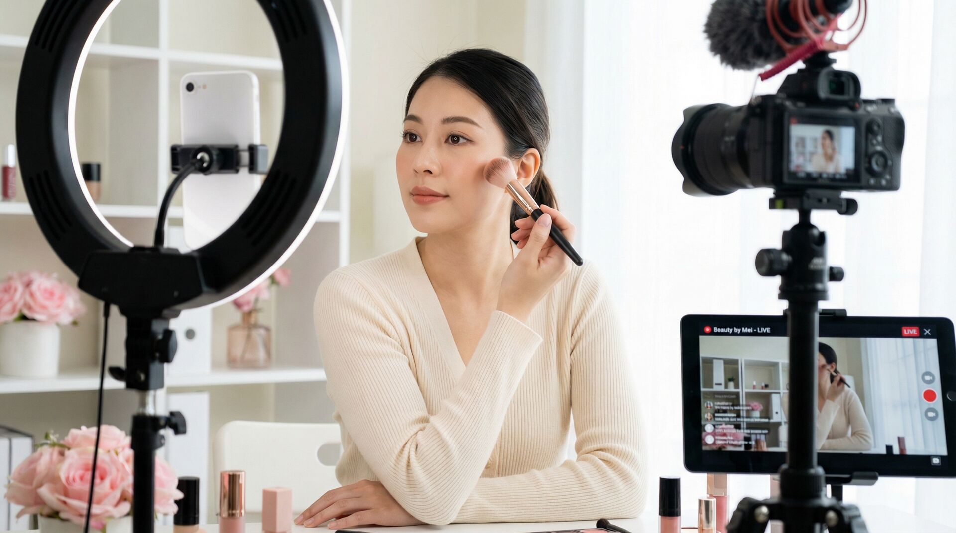 蜜桃视频美妆视频